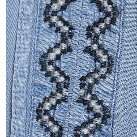 Nurture by Westbound dress, blue, size Large, 3/4 sleeves worn once, smoke free - Picture 13 of 13